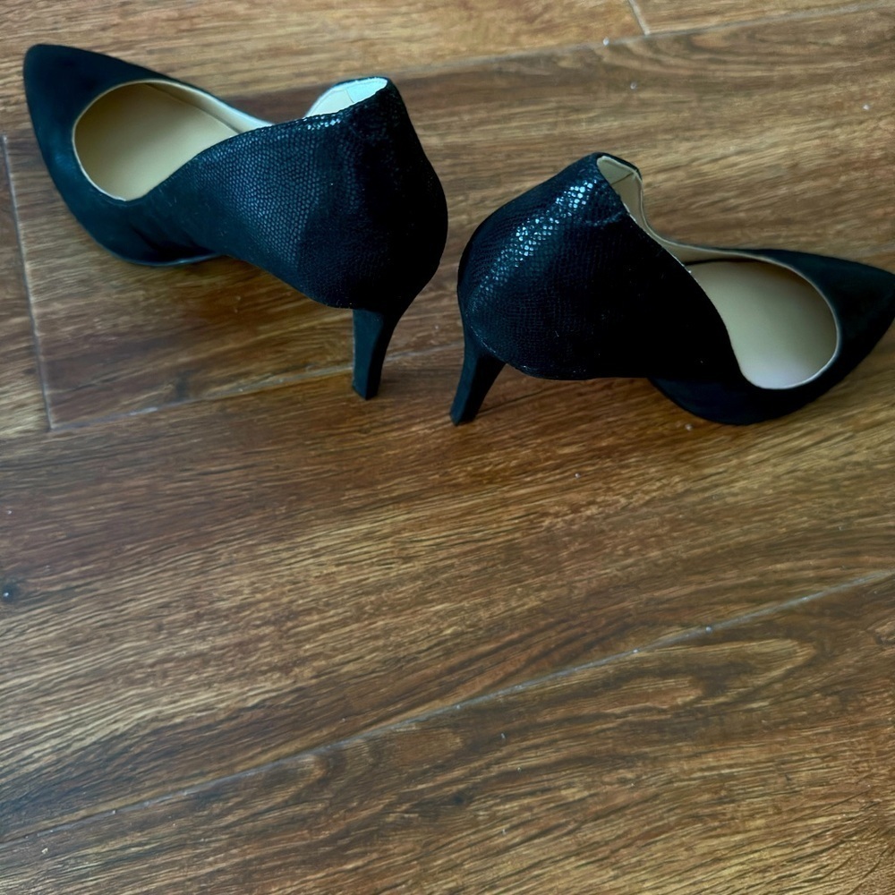 Jessica Simpson Parisha Snake Embossed high heel pumps - Picture 7 of 7